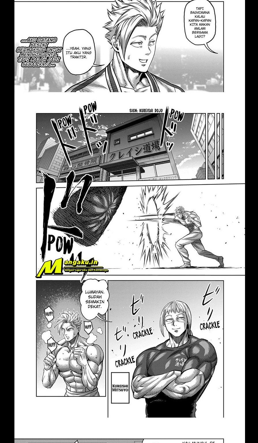 Kengan Omega Chapter 147 - halaman 6