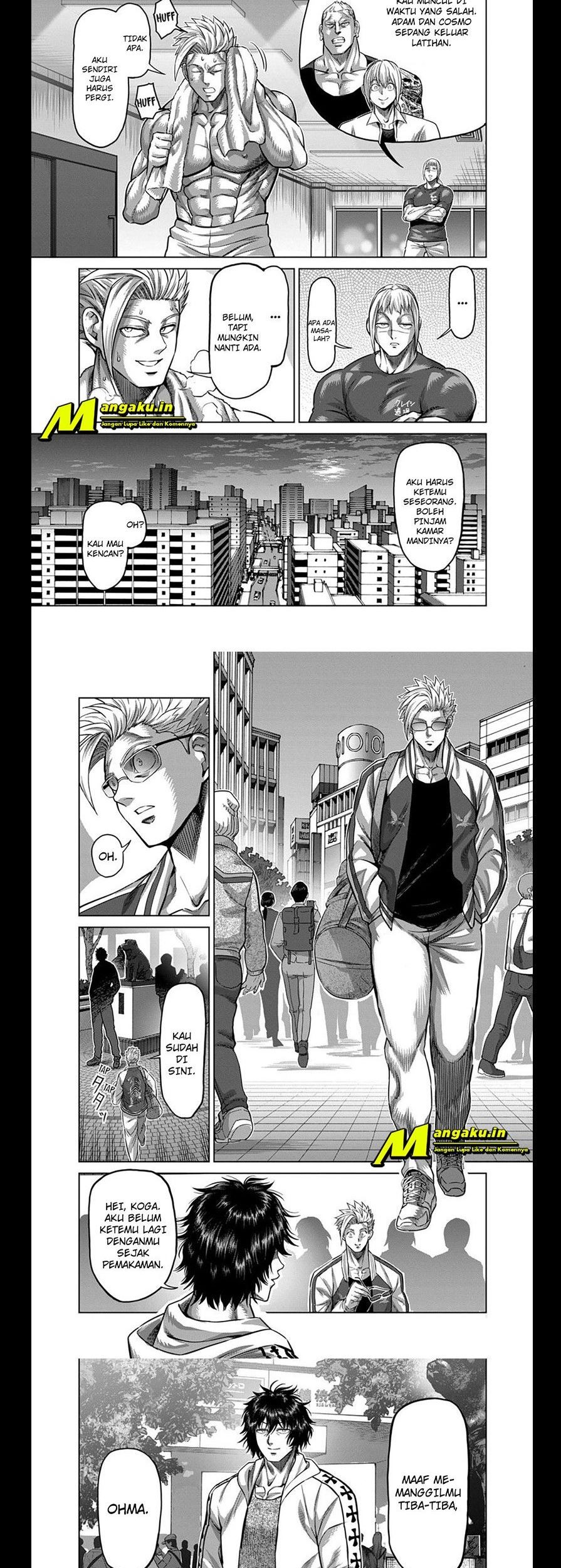 Kengan Omega Chapter 147 - halaman 7