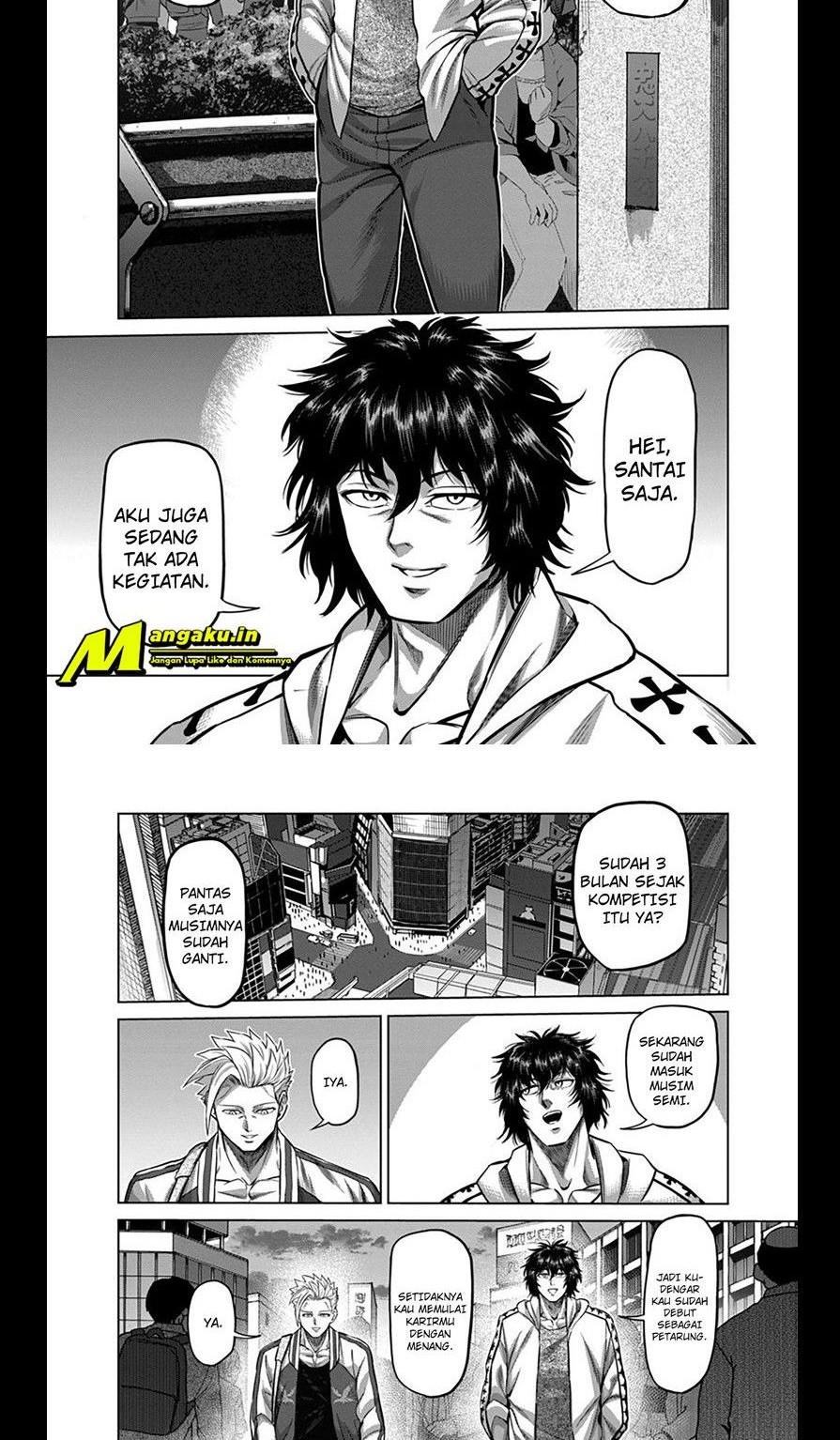 Kengan Omega Chapter 147 - halaman 8
