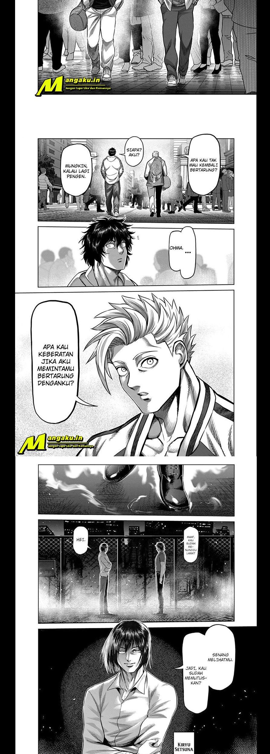 Kengan Omega Chapter 147 - halaman 9