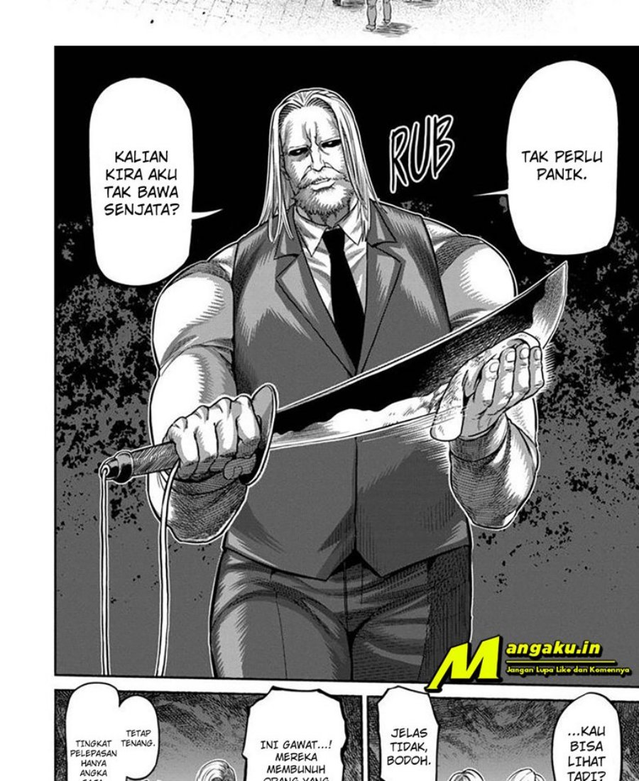 Kengan Omega Chapter 148 - halaman 10