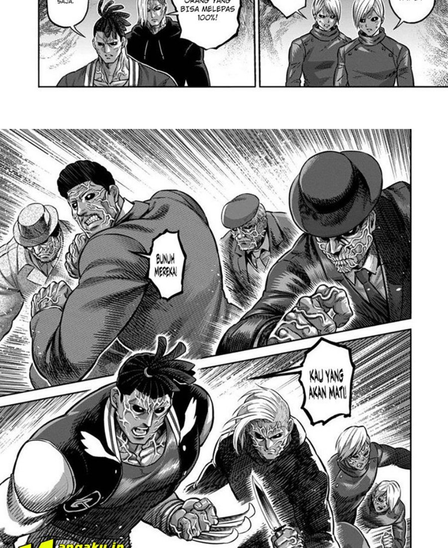 Kengan Omega Chapter 148 - halaman 11