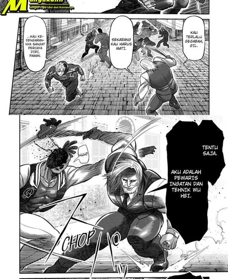 Kengan Omega Chapter 148 - halaman 12