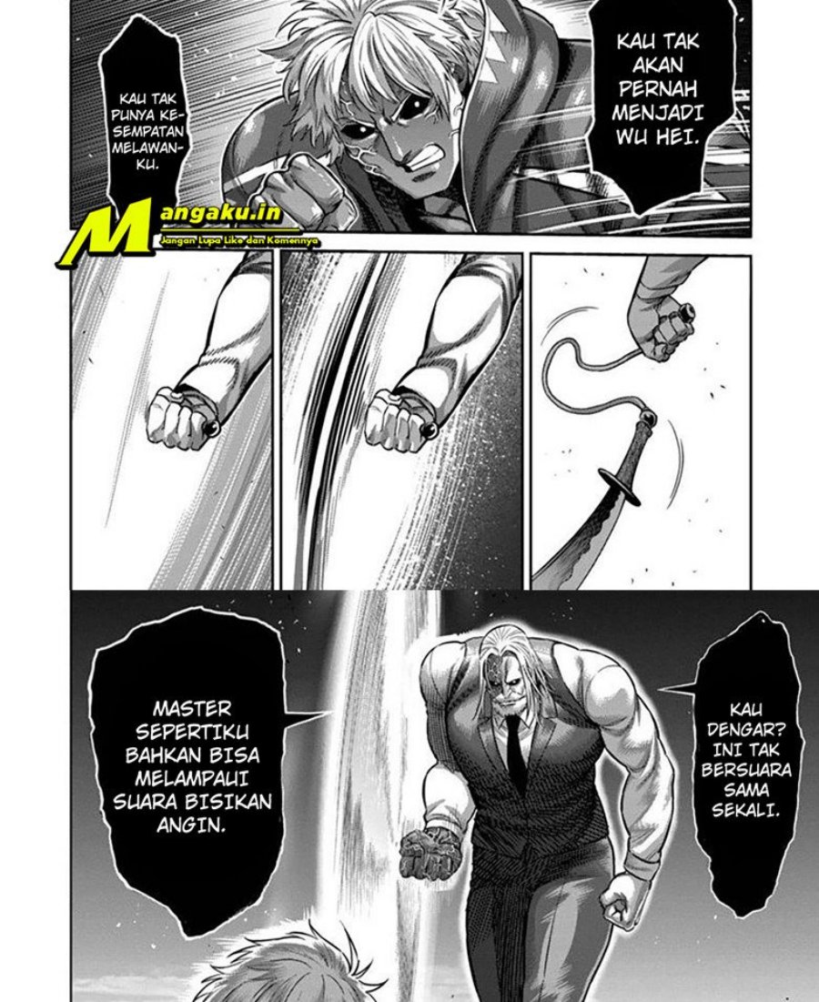 Kengan Omega Chapter 148 - halaman 13