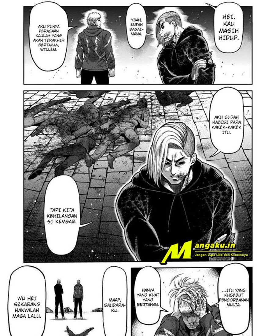 Kengan Omega Chapter 148 - halaman 16