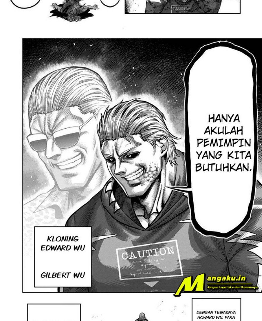 Kengan Omega Chapter 148 - halaman 17