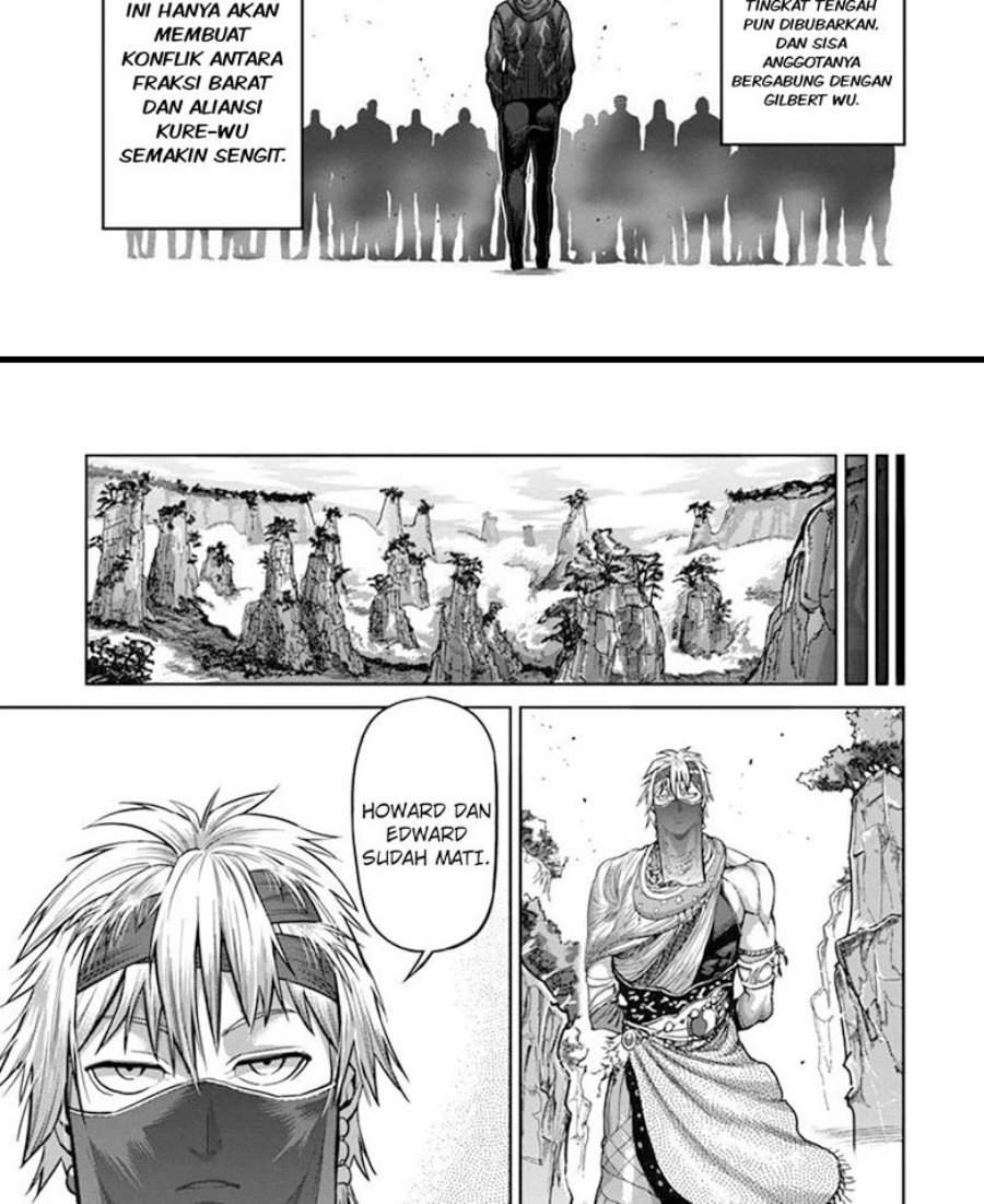 Kengan Omega Chapter 148 - halaman 18
