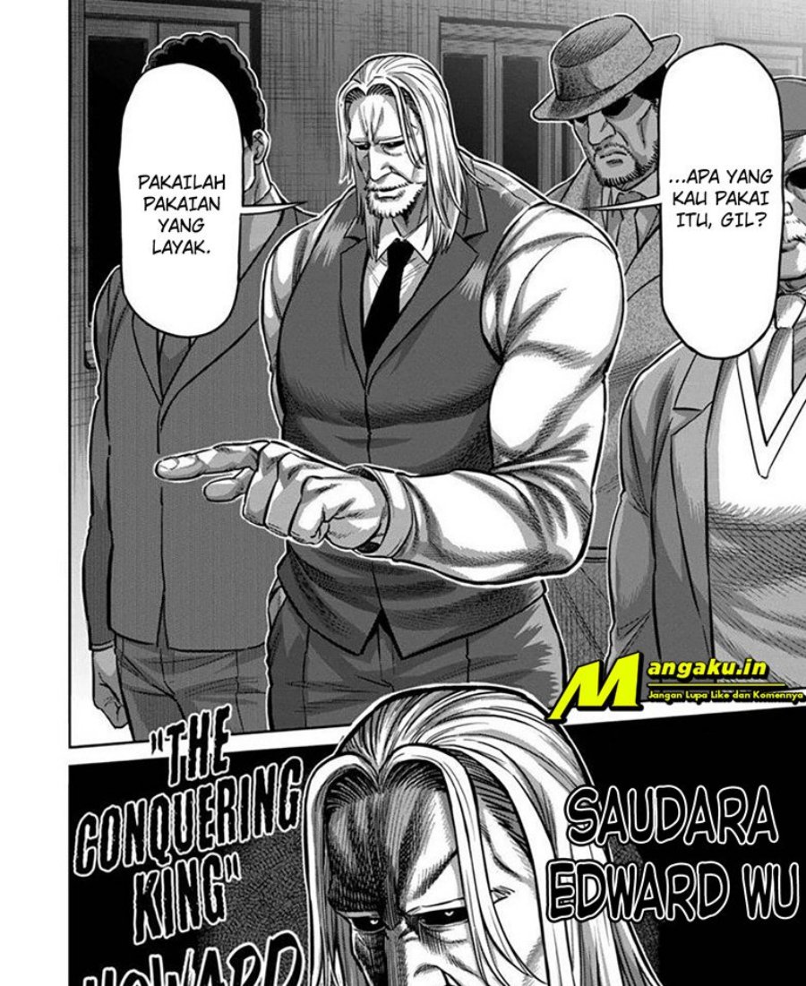Kengan Omega Chapter 148 - halaman 3