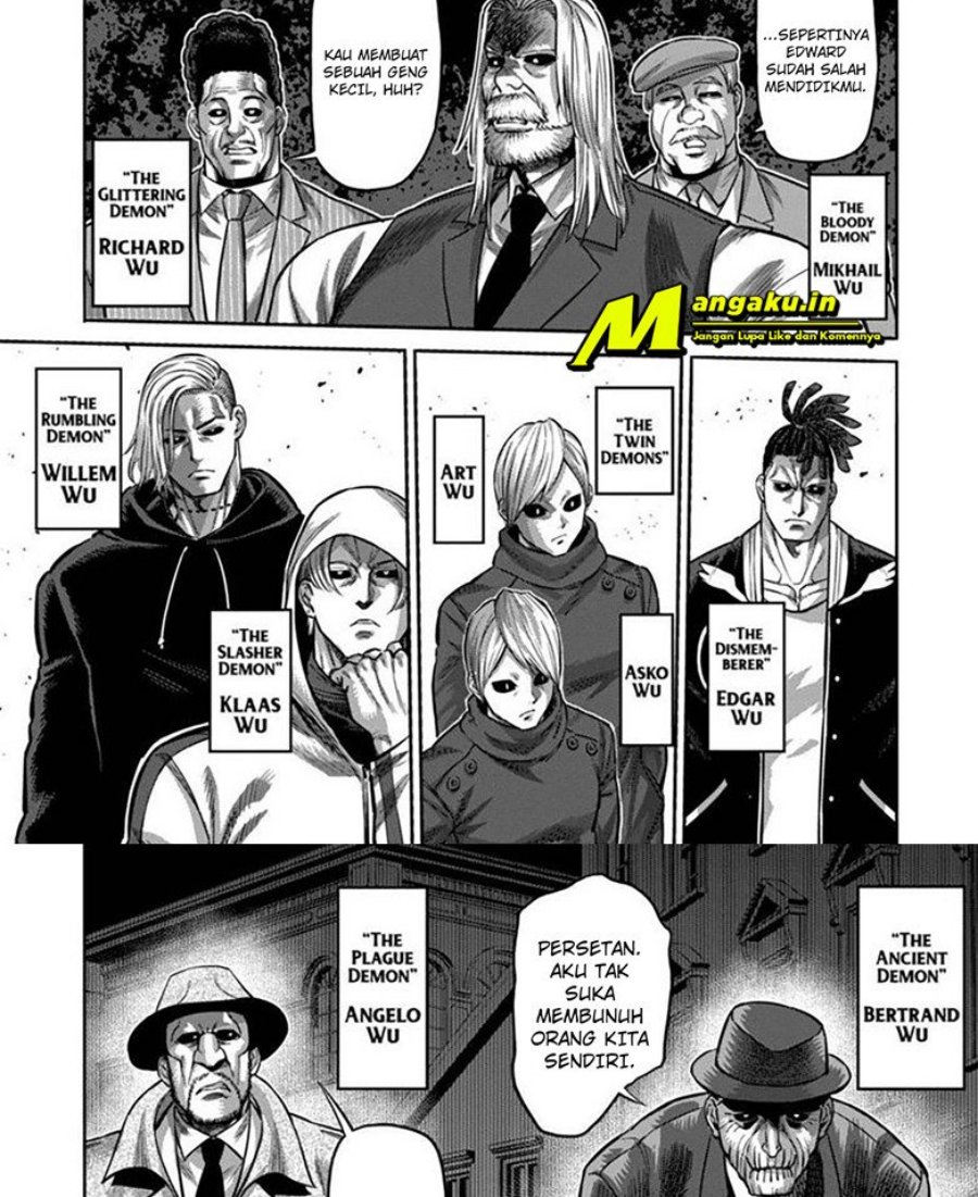 Kengan Omega Chapter 148 - halaman 7