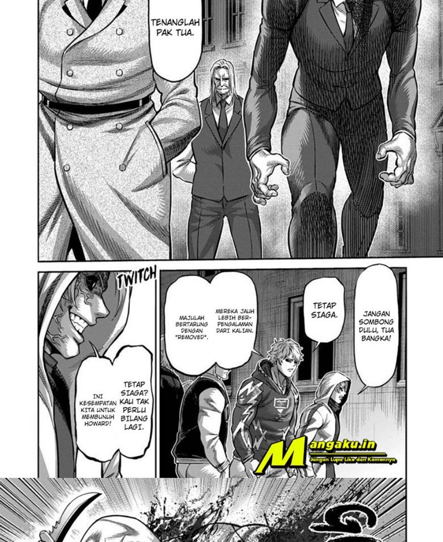 Kengan Omega Chapter 148 - halaman 8