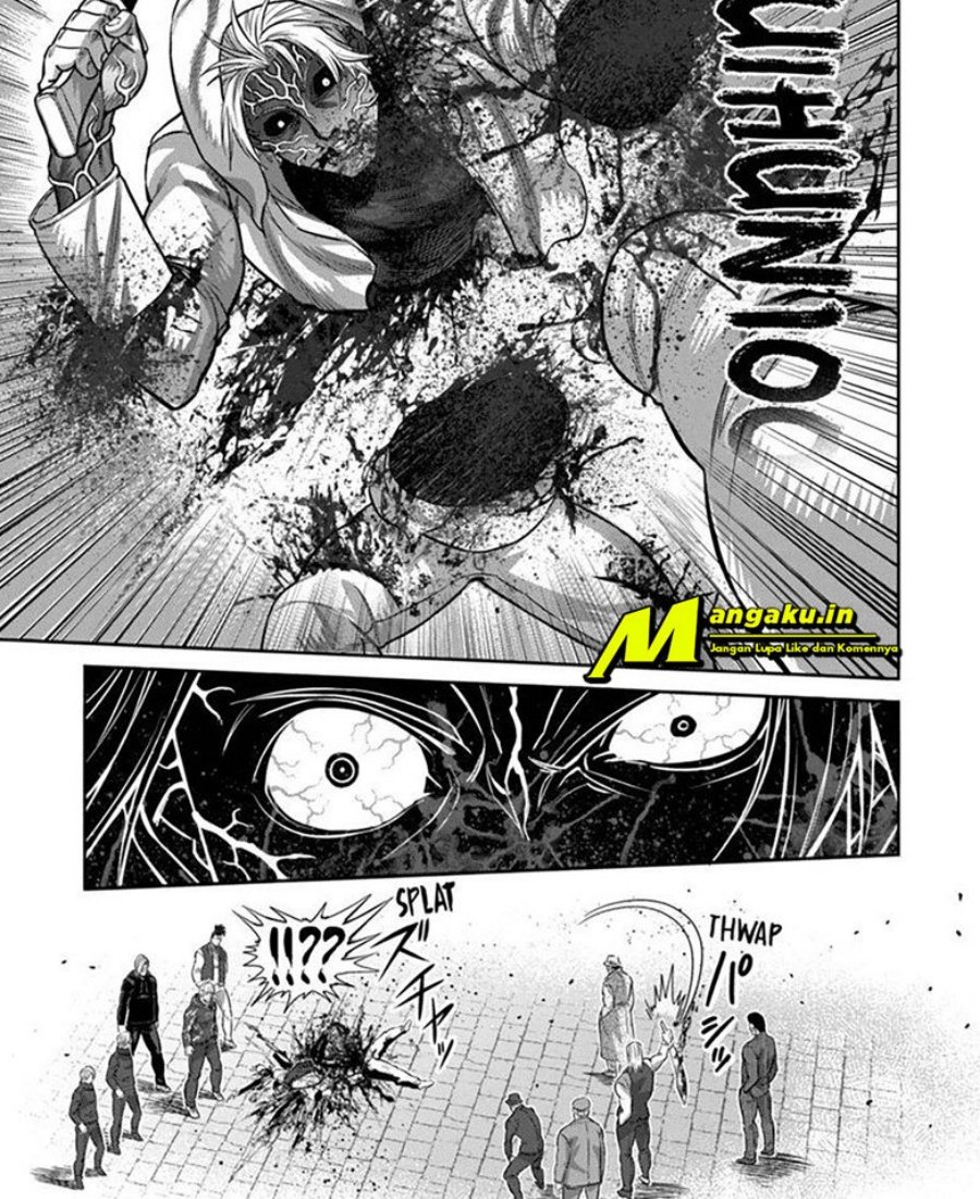 Kengan Omega Chapter 148 - halaman 9