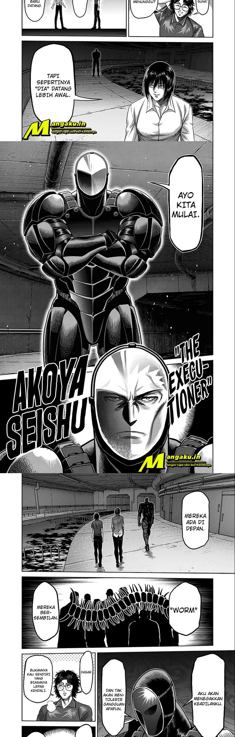 Kengan Omega Chapter 149.5 - halaman 11