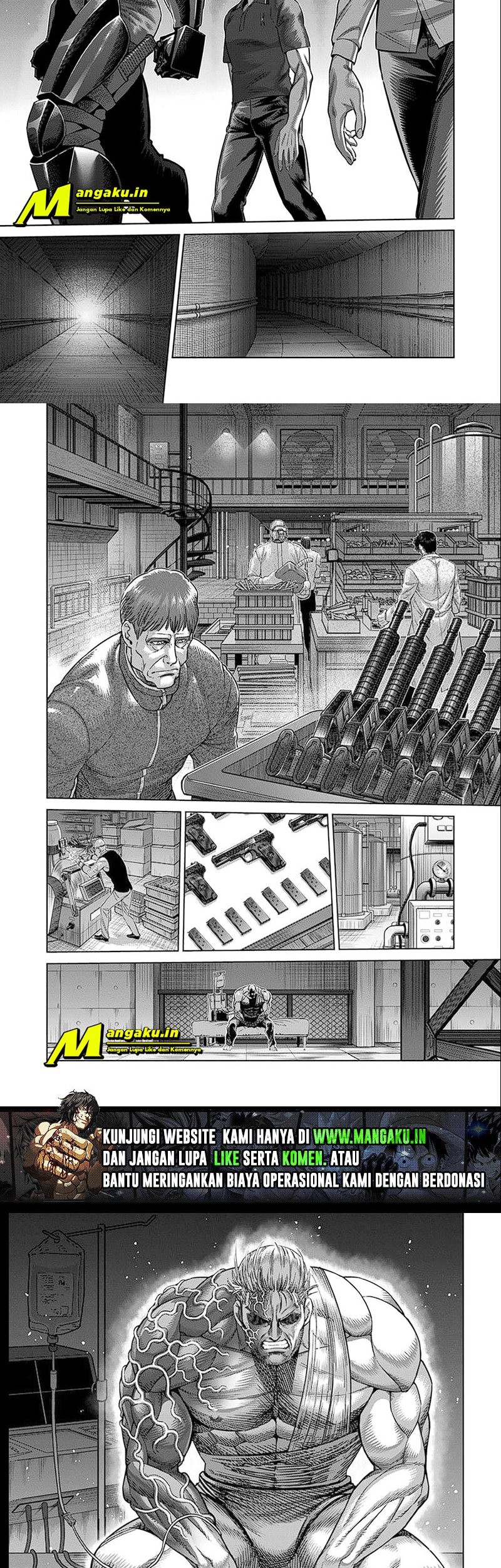 Kengan Omega Chapter 149.5 - halaman 13