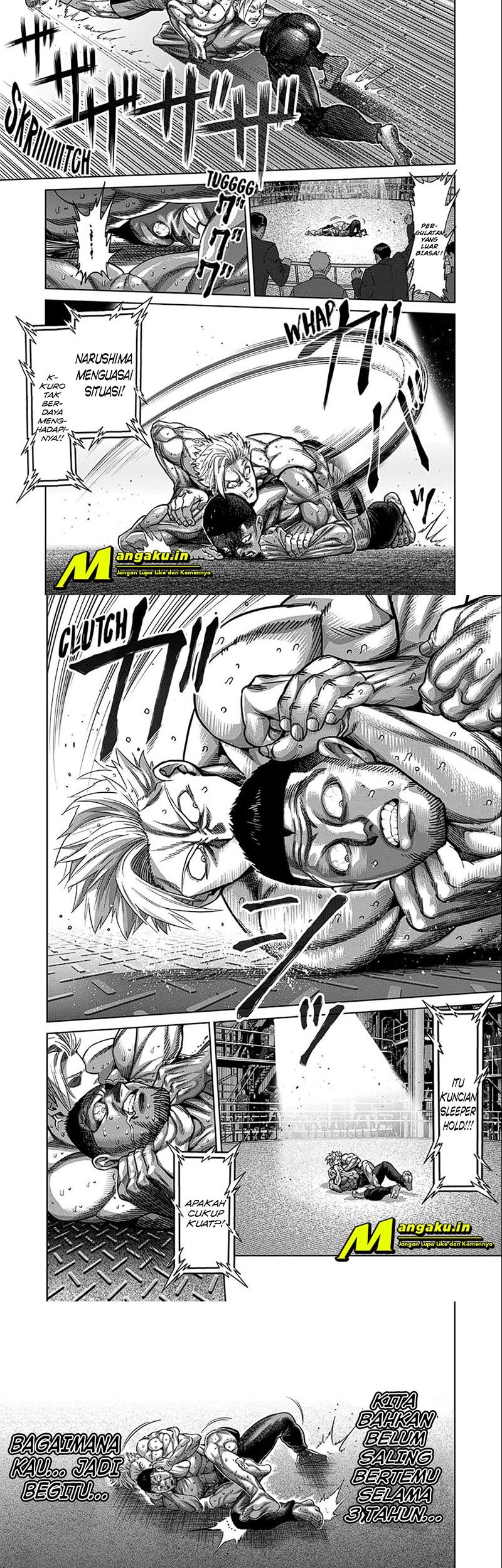 Kengan Omega Chapter 149.5 - halaman 3
