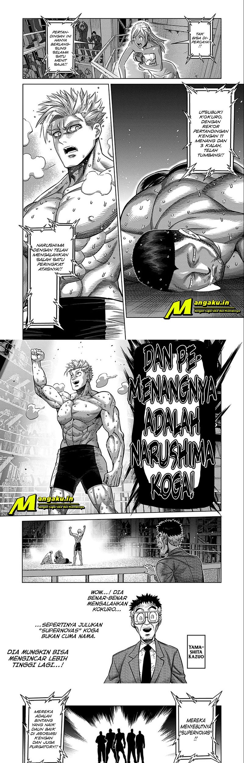Kengan Omega Chapter 149.5 - halaman 5