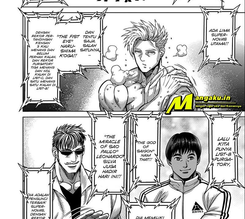 Kengan Omega Chapter 149.5 - halaman 6