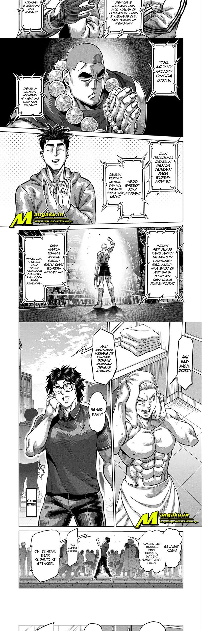 Kengan Omega Chapter 149.5 - halaman 7