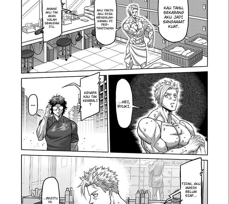 Kengan Omega Chapter 149.5 - halaman 8