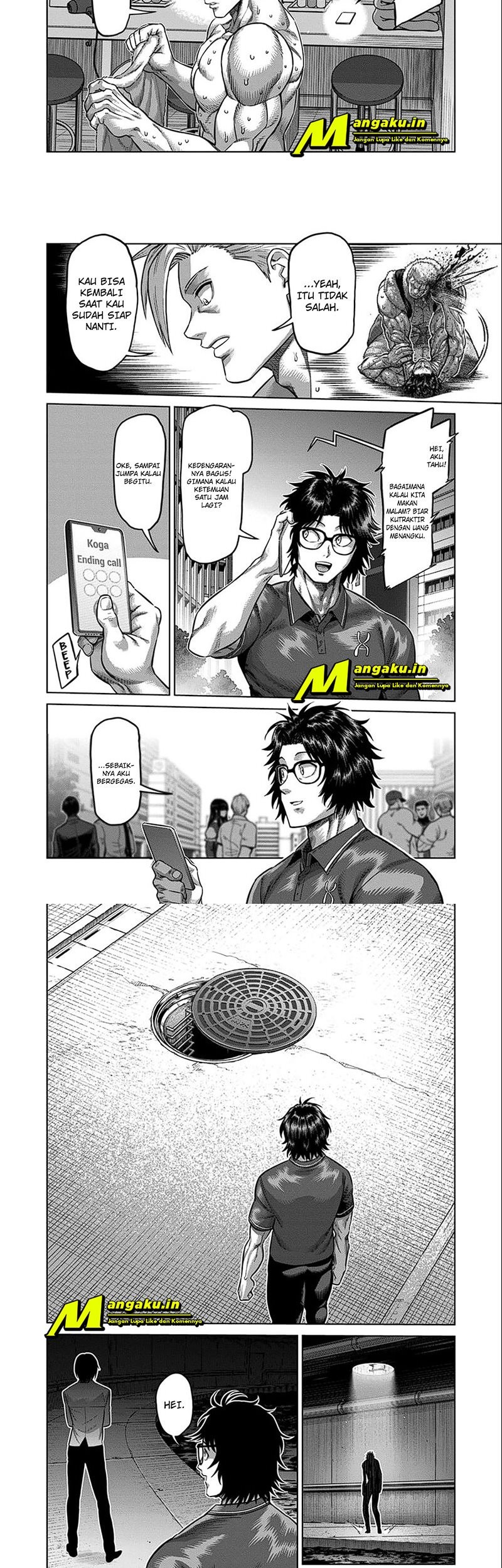 Kengan Omega Chapter 149.5 - halaman 9