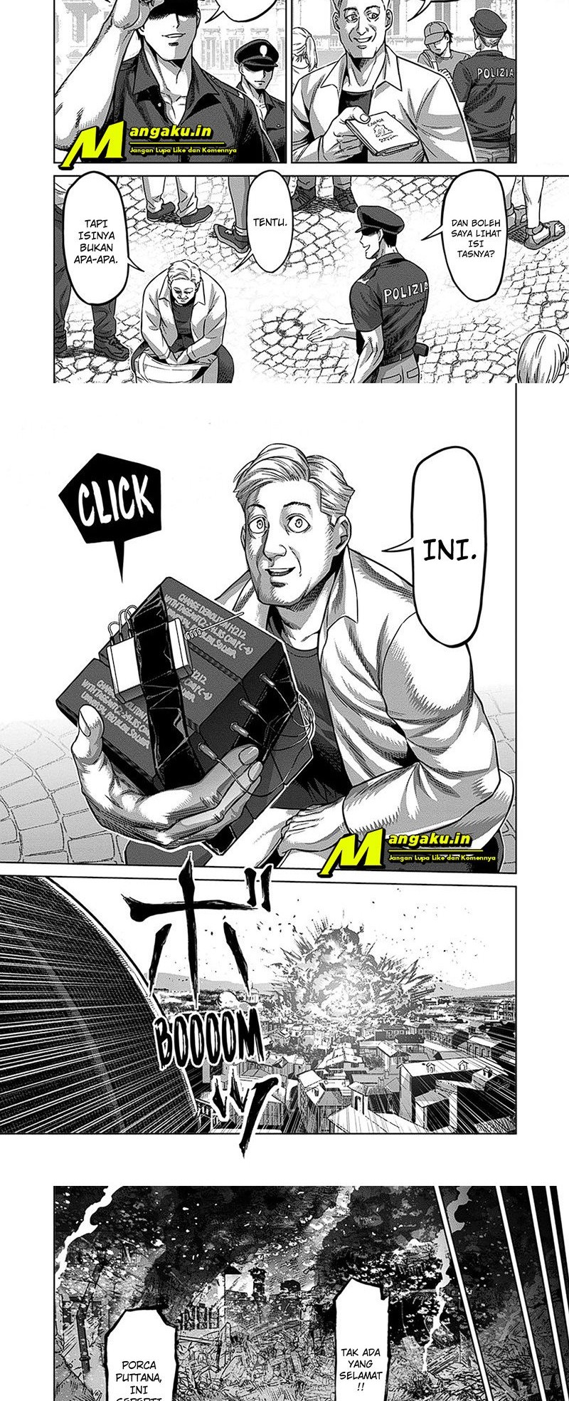 Kengan Omega Chapter 149 - halaman 2