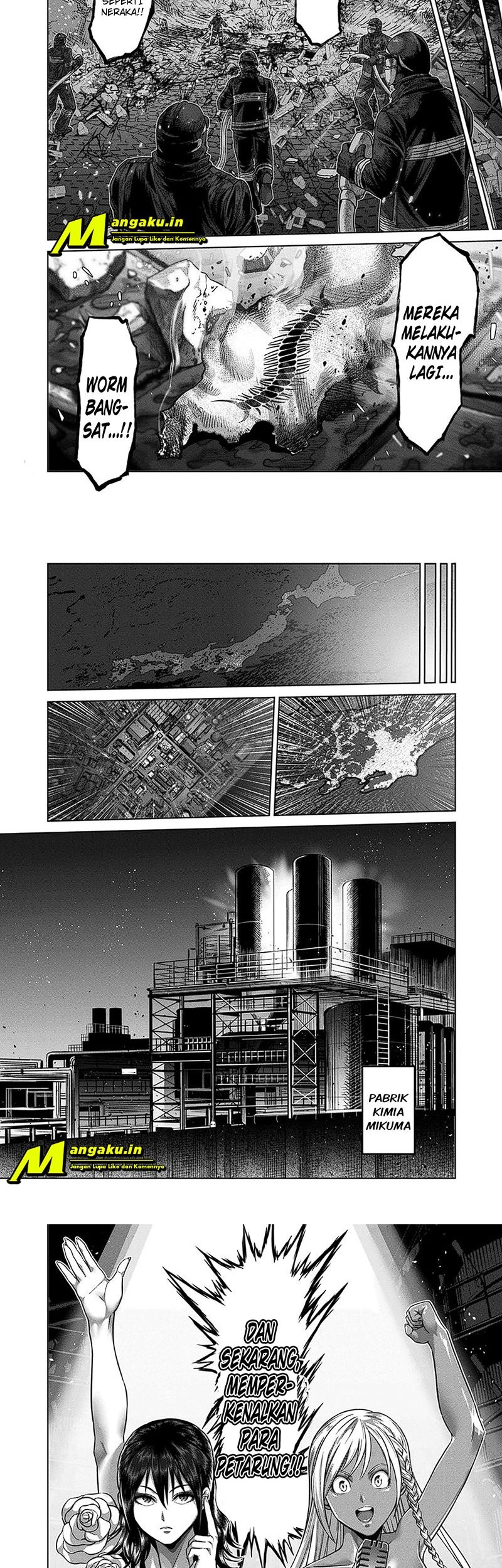 Kengan Omega Chapter 149 - halaman 3