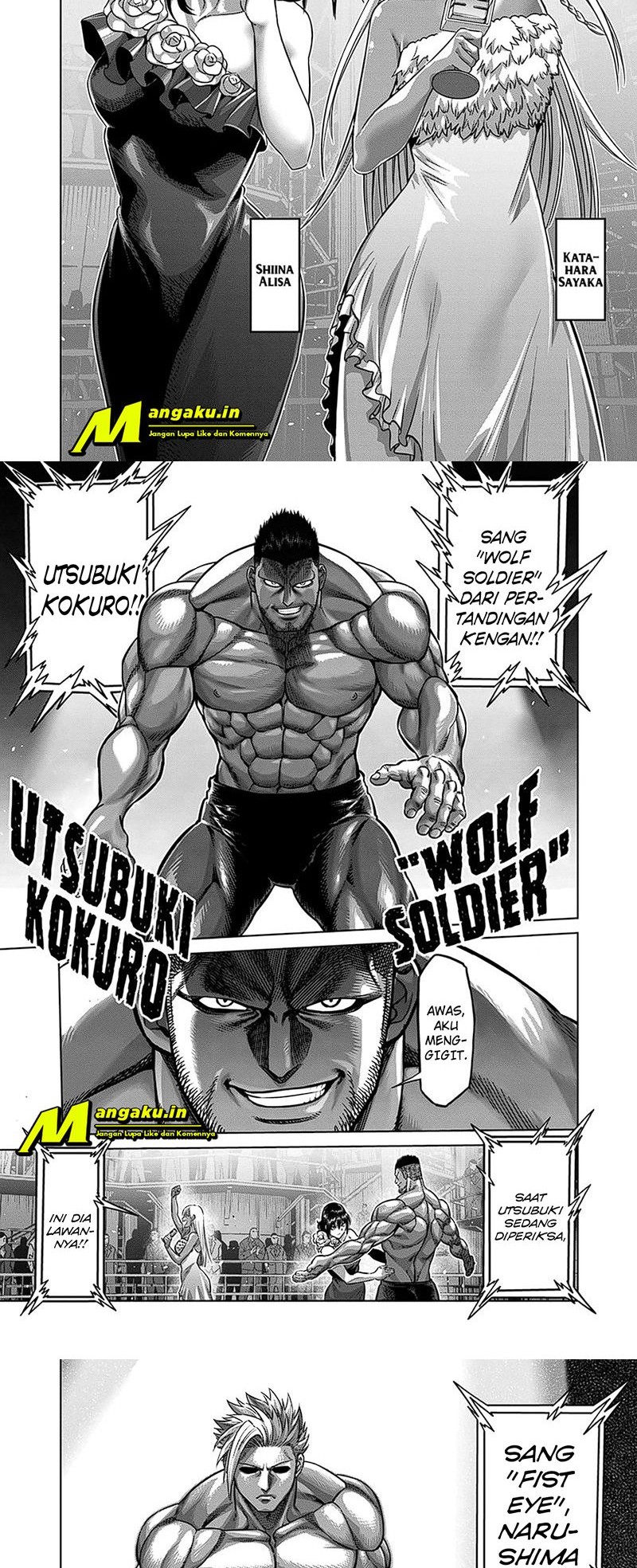 Kengan Omega Chapter 149 - halaman 4