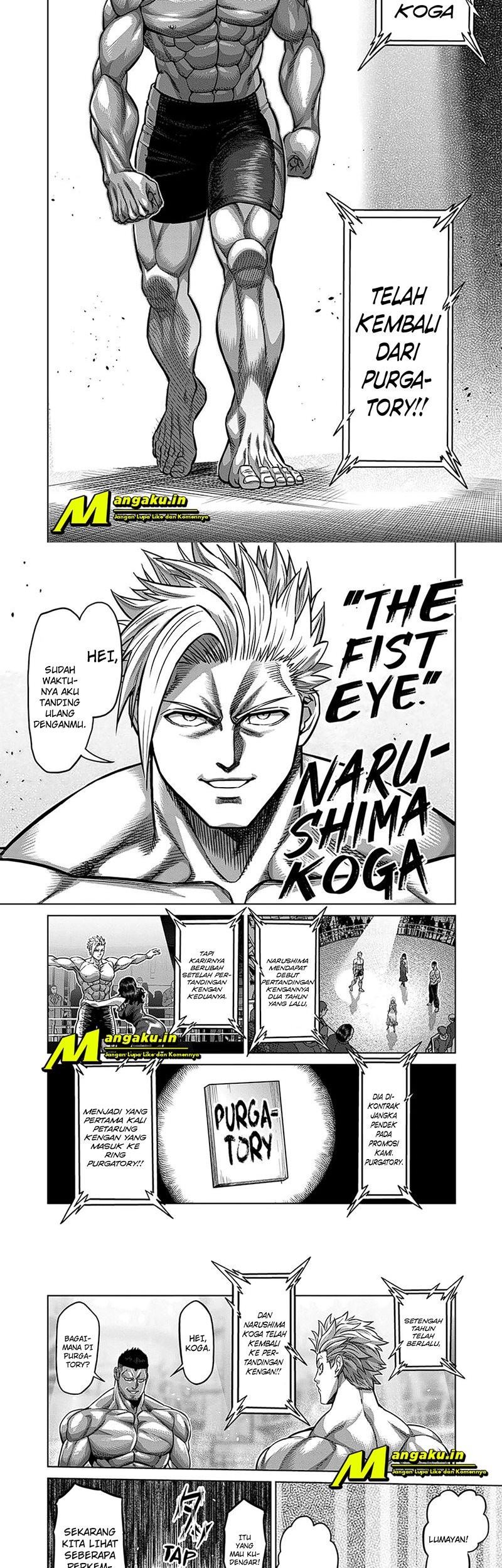 Kengan Omega Chapter 149 - halaman 5