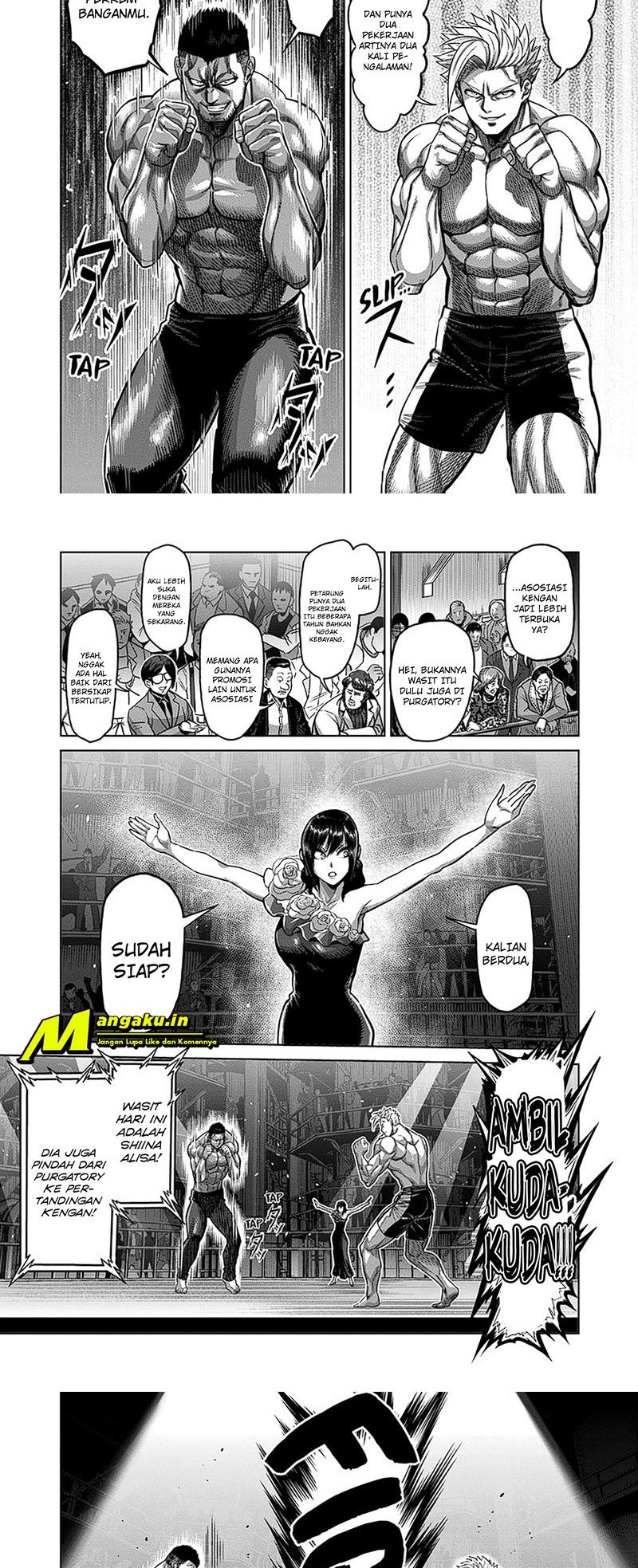Kengan Omega Chapter 149 - halaman 6