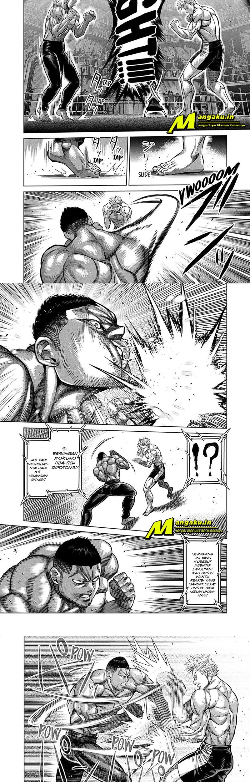 Kengan Omega Chapter 149 - halaman 7