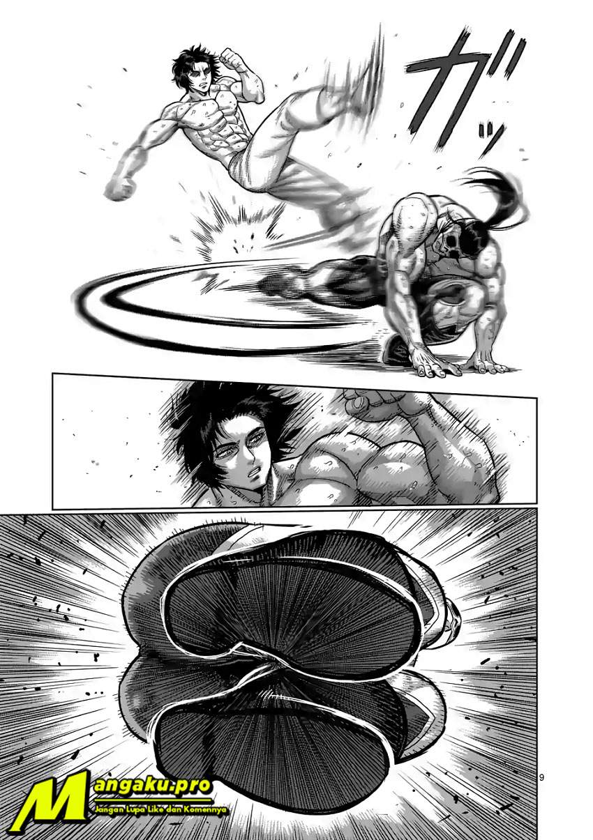 Kengan Omega Chapter 15 - halaman 10