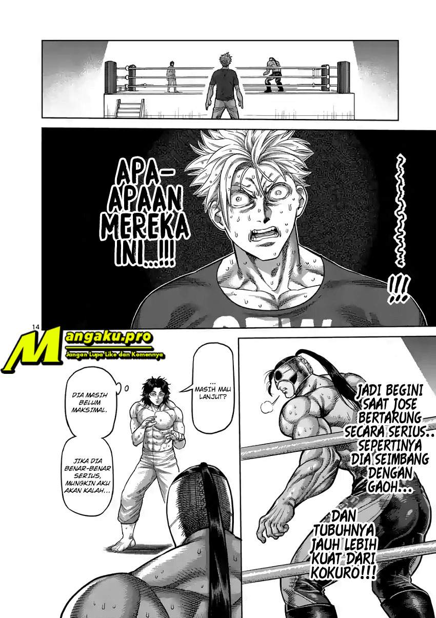 Kengan Omega Chapter 15 - halaman 15