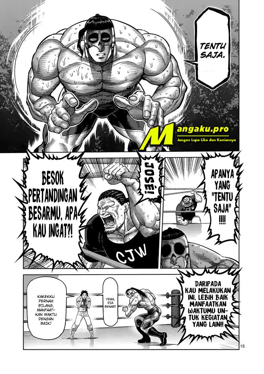 Kengan Omega Chapter 15 - halaman 16
