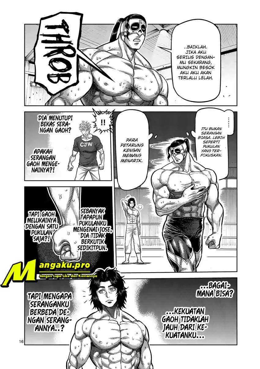 Kengan Omega Chapter 15 - halaman 17