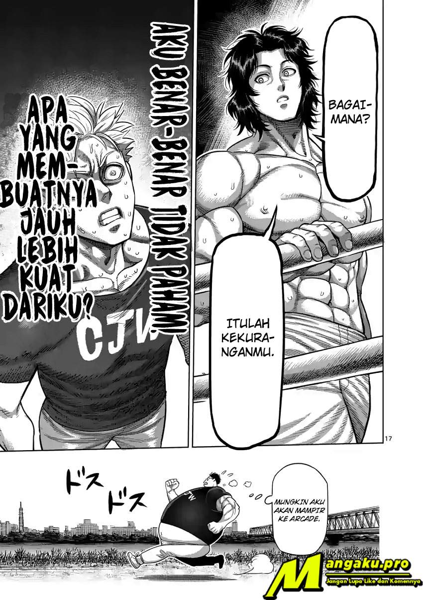 Kengan Omega Chapter 15 - halaman 18