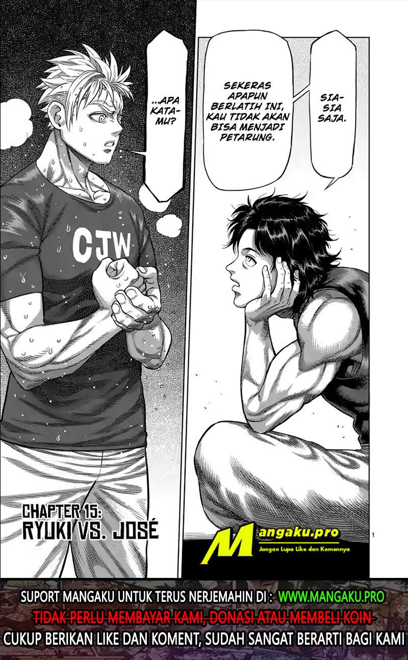 Kengan Omega Chapter 15 - halaman 2