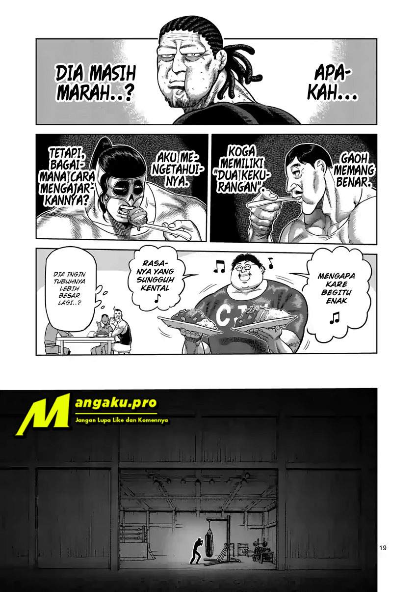 Kengan Omega Chapter 15 - halaman 20