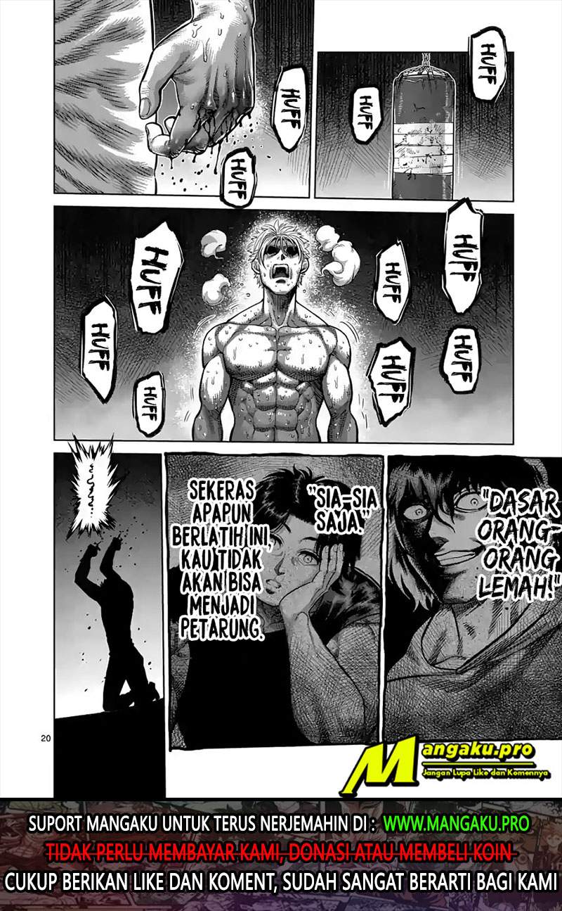 Kengan Omega Chapter 15 - halaman 21