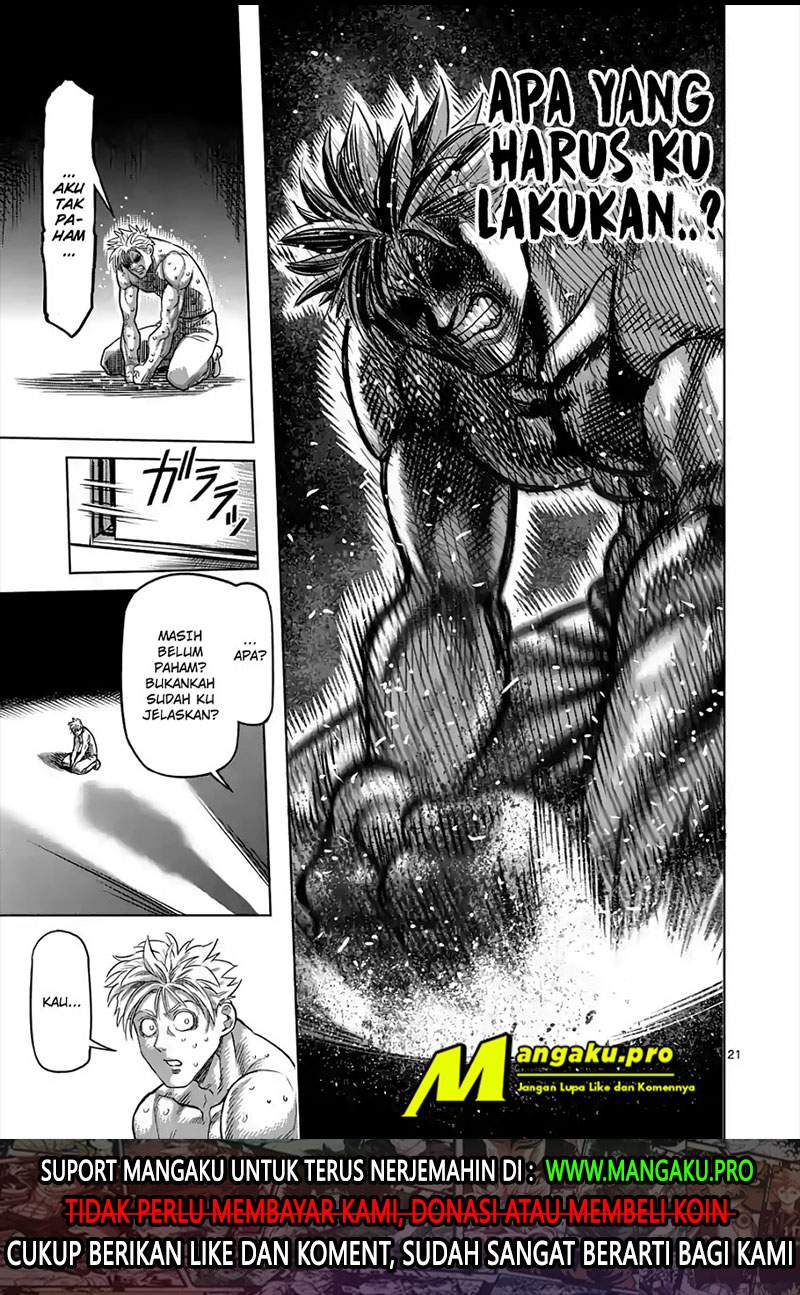 Kengan Omega Chapter 15 - halaman 22