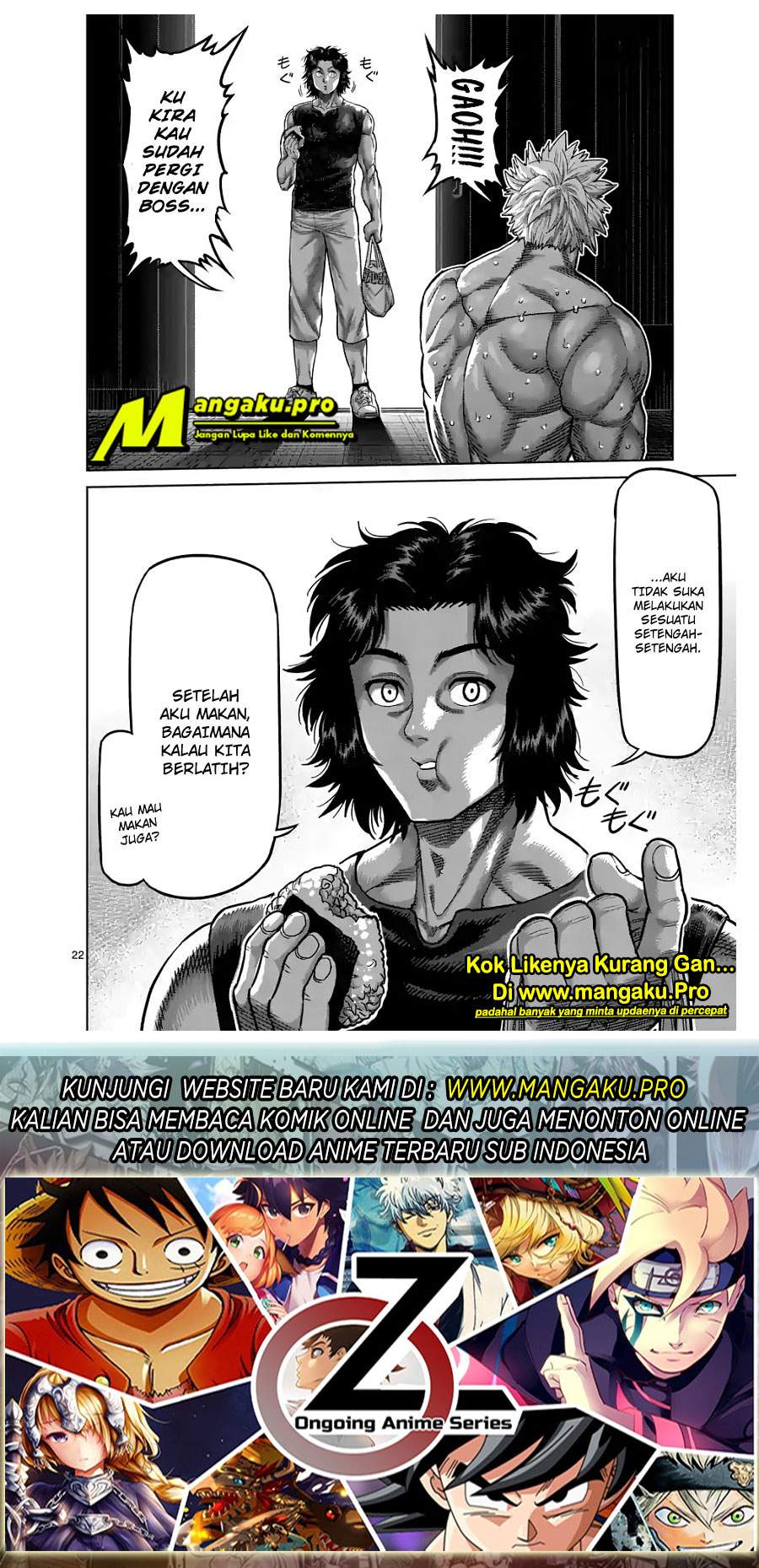 Kengan Omega Chapter 15 - halaman 23