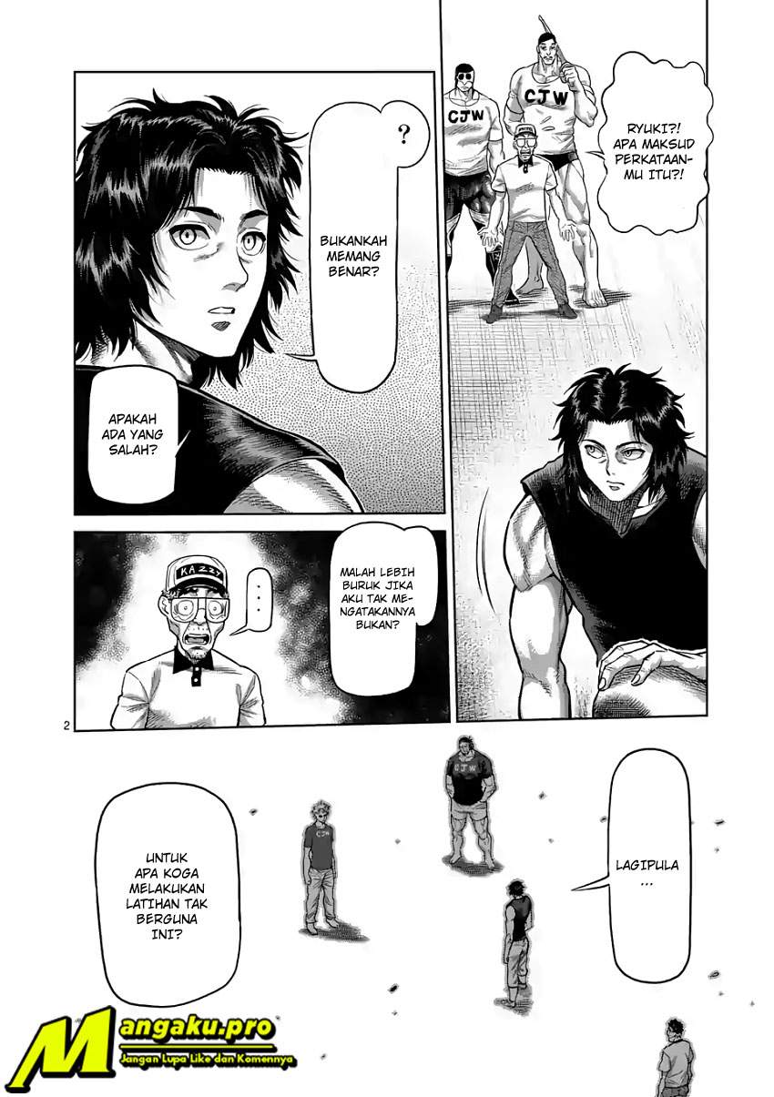 Kengan Omega Chapter 15 - halaman 3