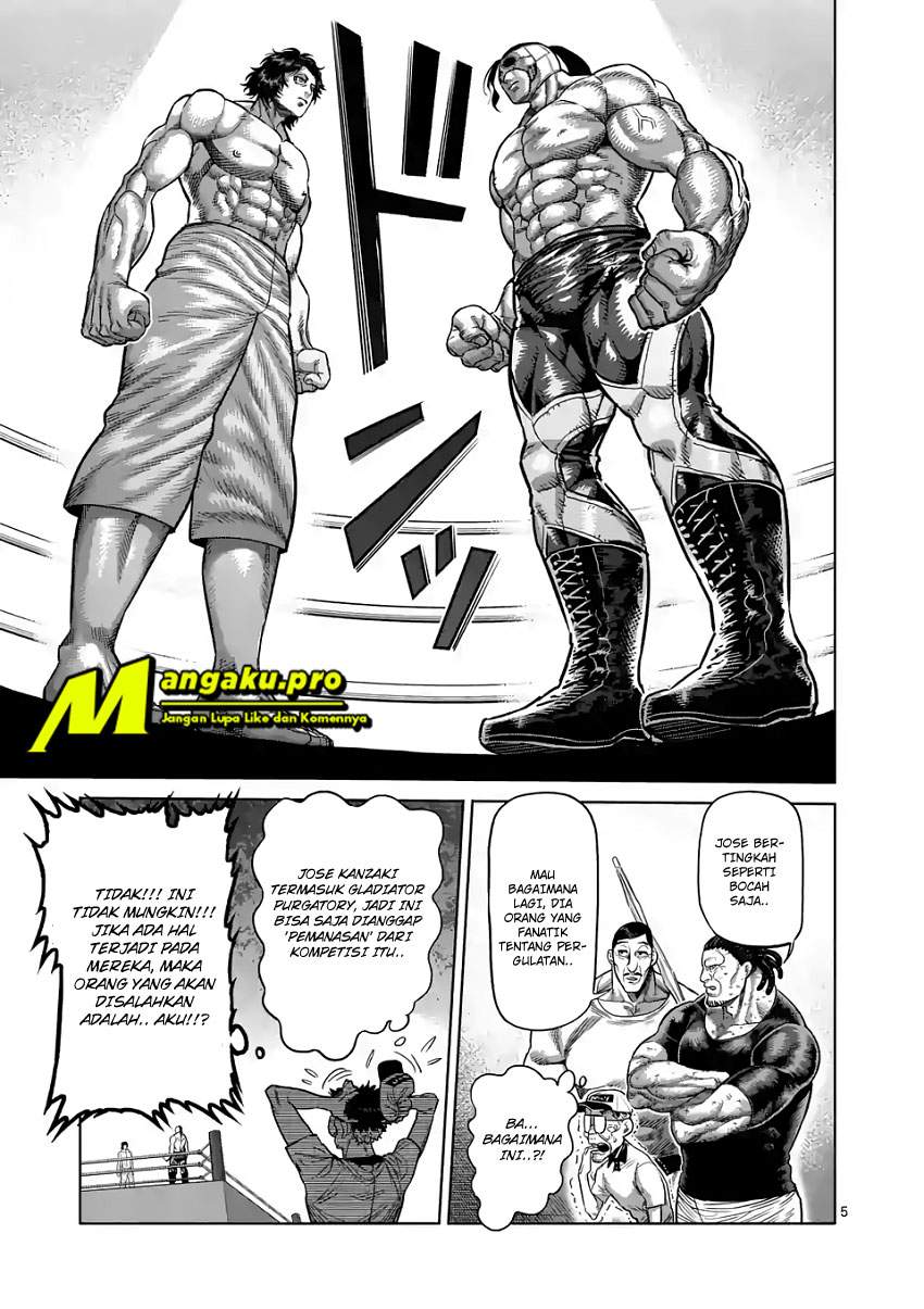 Kengan Omega Chapter 15 - halaman 6
