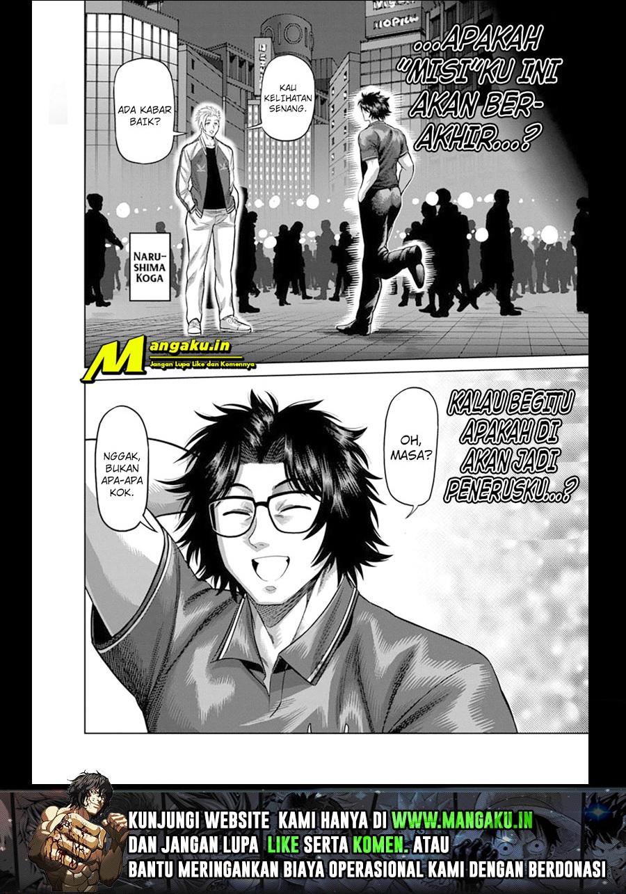 Kengan Omega Chapter 150 - halaman 11