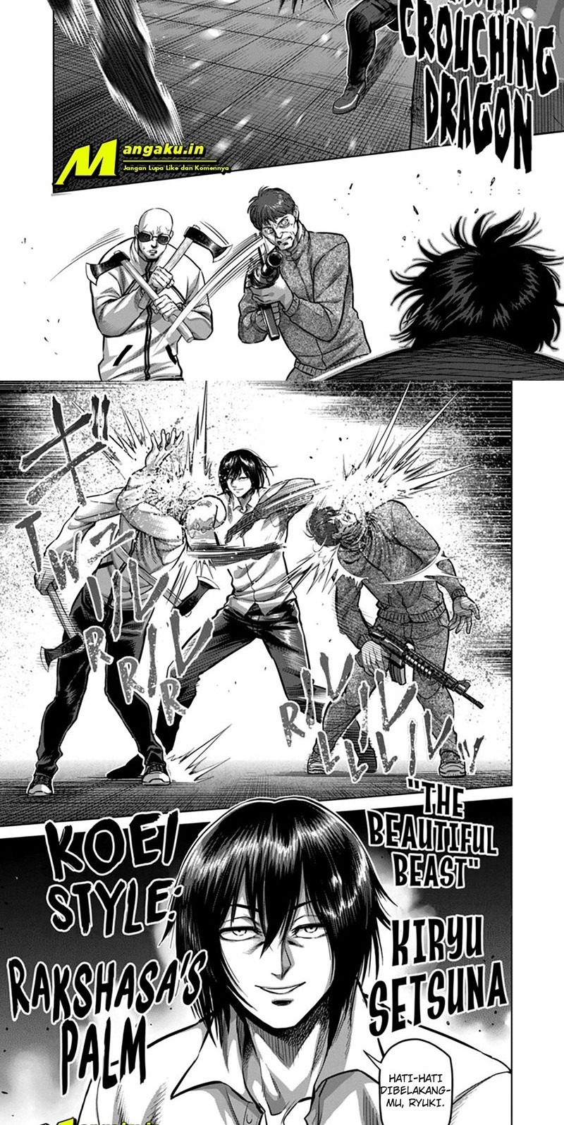 Kengan Omega Chapter 150 - halaman 2