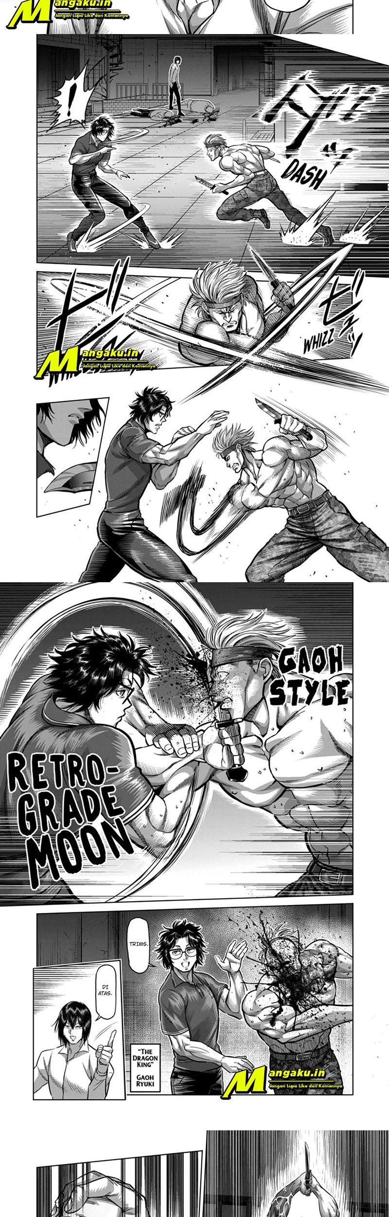 Kengan Omega Chapter 150 - halaman 3