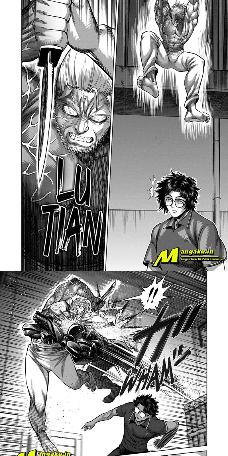 Kengan Omega Chapter 150 - halaman 4