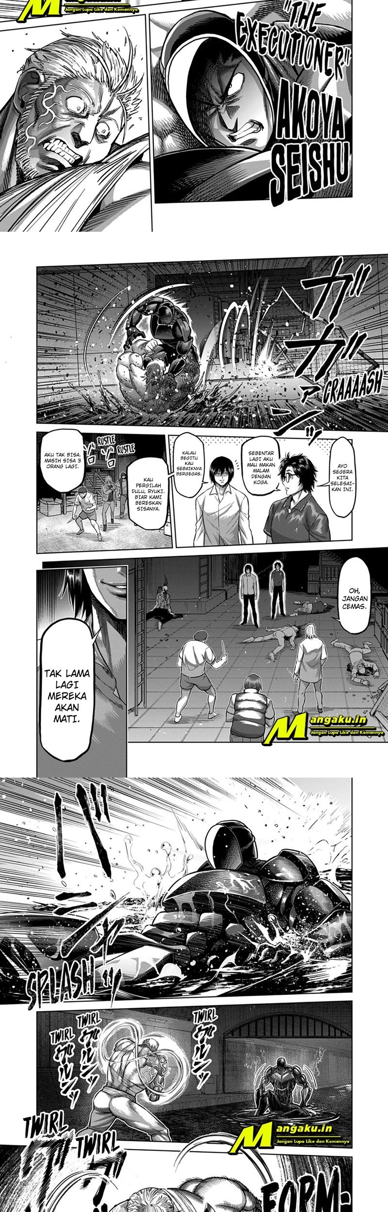Kengan Omega Chapter 150 - halaman 5