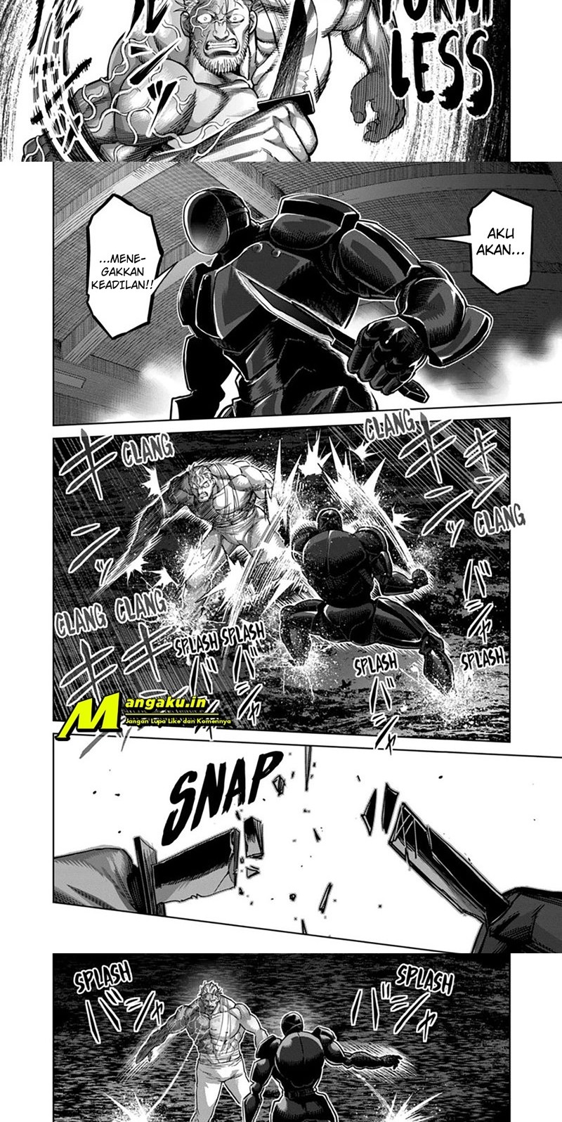 Kengan Omega Chapter 150 - halaman 6