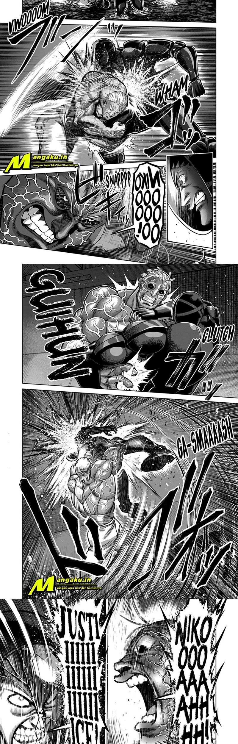 Kengan Omega Chapter 150 - halaman 7