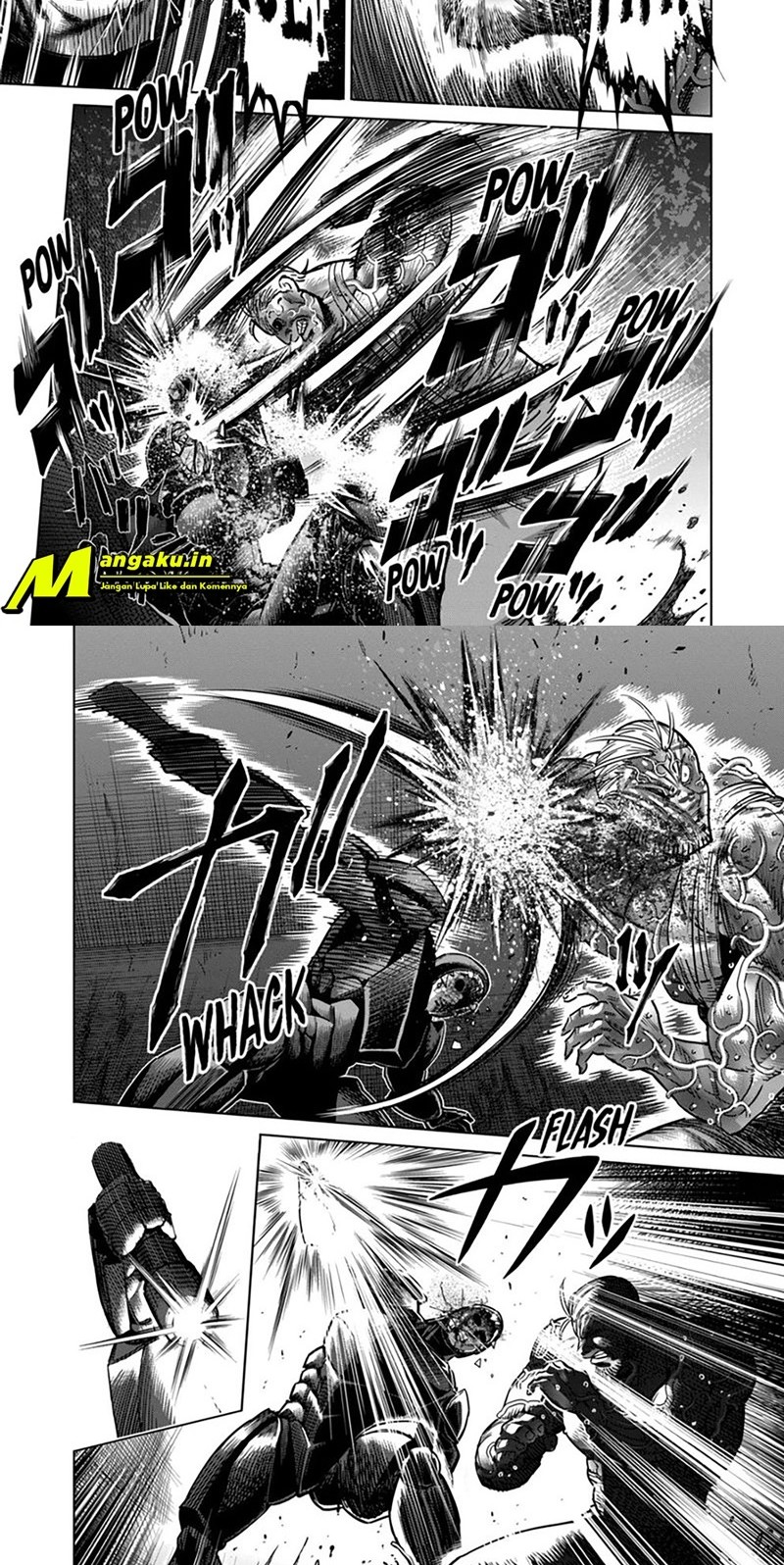 Kengan Omega Chapter 150 - halaman 8