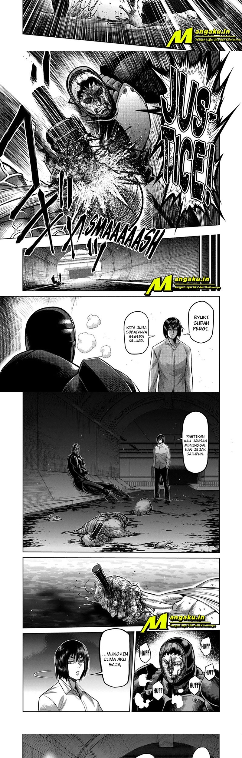 Kengan Omega Chapter 150 - halaman 9